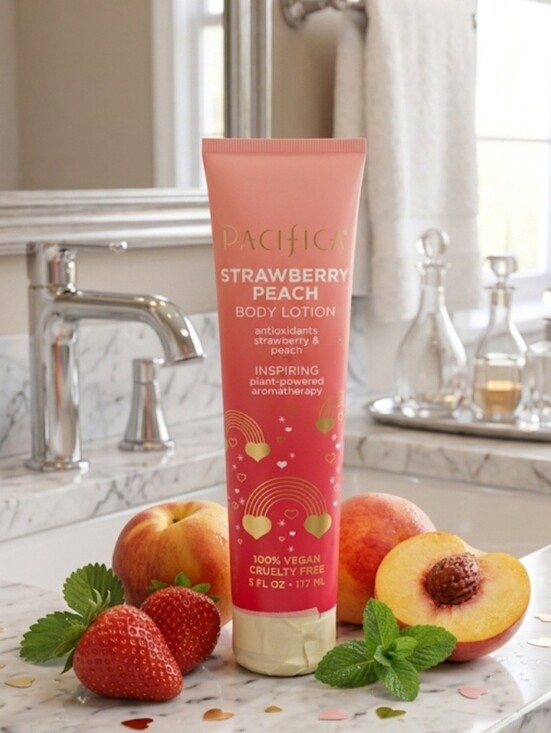 Pacifica Other - Pacifica Strawberry Peach Body Lotion